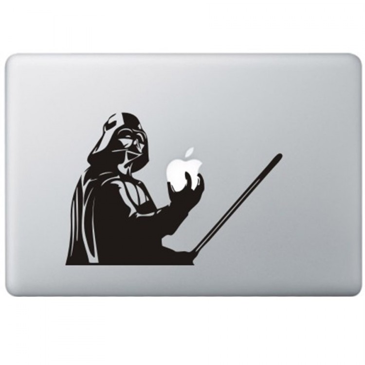 Darth Vader - Star Wars MacBook Decal Black Decals