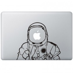 Astronaut MacBook Decal