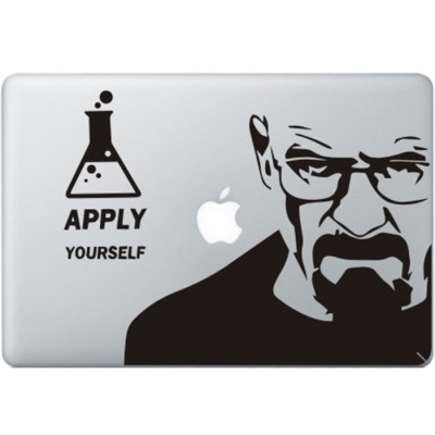 Breaking Bad MacBook Decal