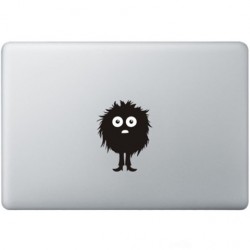 Fuzzy Guy Macbook Decal