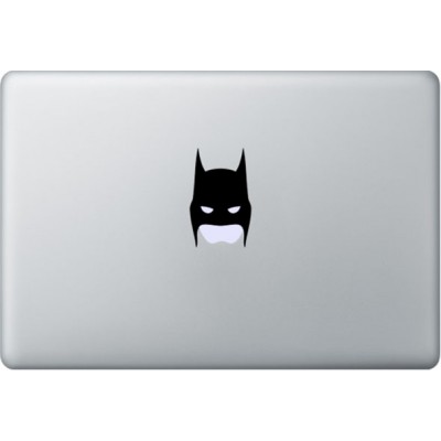 Batman Mask MacBook Decal