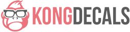Kong Decals (COM)